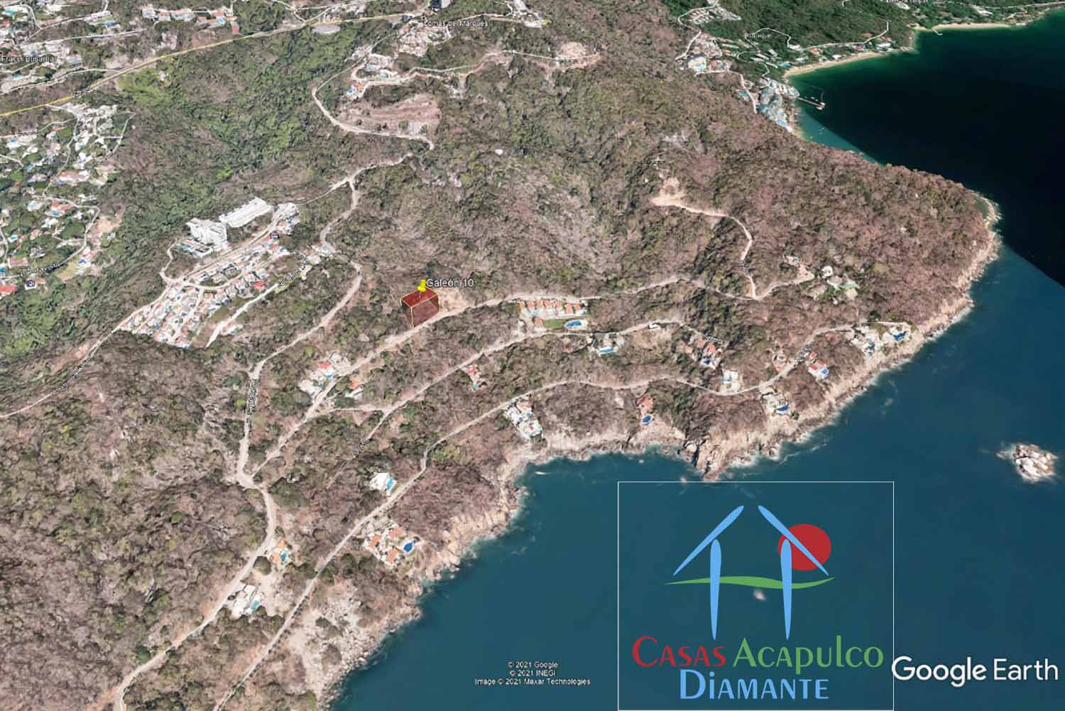 Terreno Brisas del Marqués Galeón 10 - Ubicación satelital y entorno 12